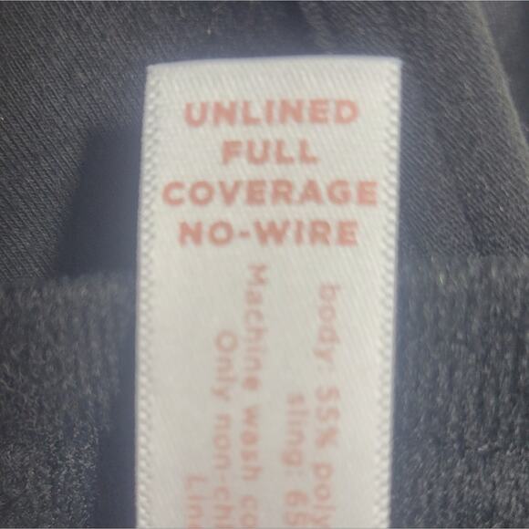 Cacique Unlined Full Coverage No Wire Bras Set of 3 Black Grey Size 46C - Picture 5 of 16